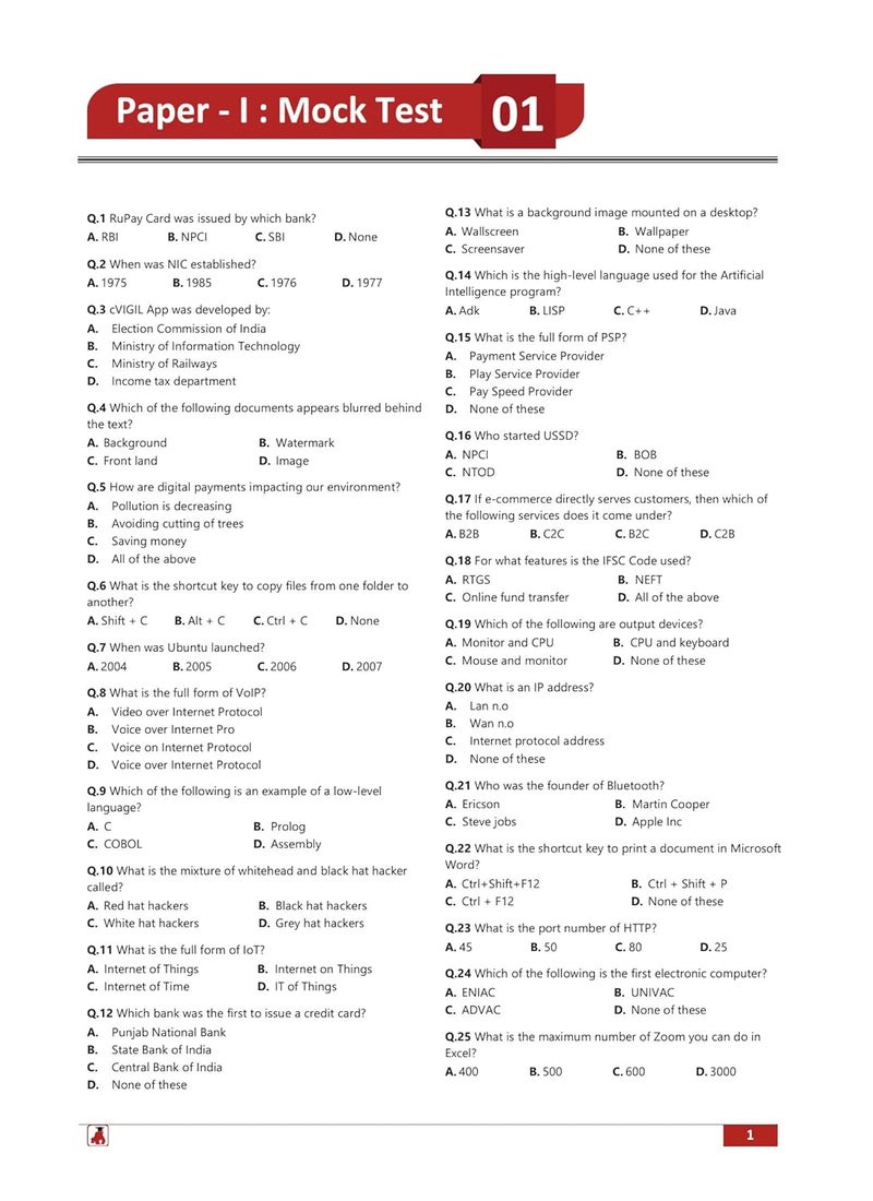 UPPCL Executive Assistant (Paper I and II) Book 2024 (English Edition) - 12 Full Length Mock Tests (1300 Solved Questions) with Free Access to Online Tests  - Image 4