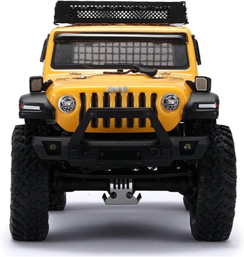 Yurefax Metal Luggage Carrier Roof Rack for 1/24 RC Crawler Car - Image 4