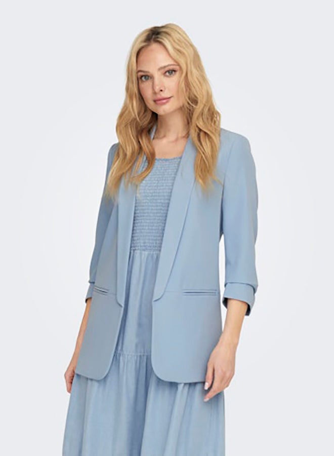 ONLY ONLY Womens Elly 3/4 Life Blazer  - Image 2