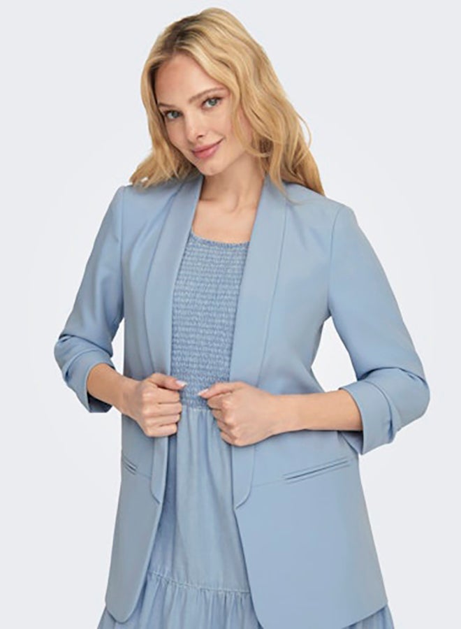 ONLY ONLY Womens Elly 3/4 Life Blazer  - Image 3