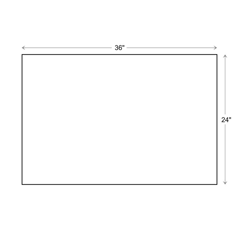 Calloway Mills حصيرة مدخل مطاطية روز سوداء من كالوواي ميلز AZ103762436، 24" × 36"، سوداء - Image 5