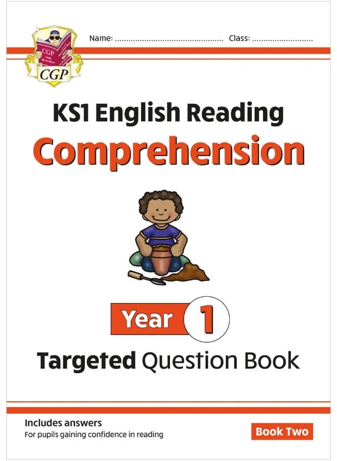 null - New KS1 English Targeted Question Book: Year 1 Reading Comprehension - Book 2 (with Answers) - Image 1