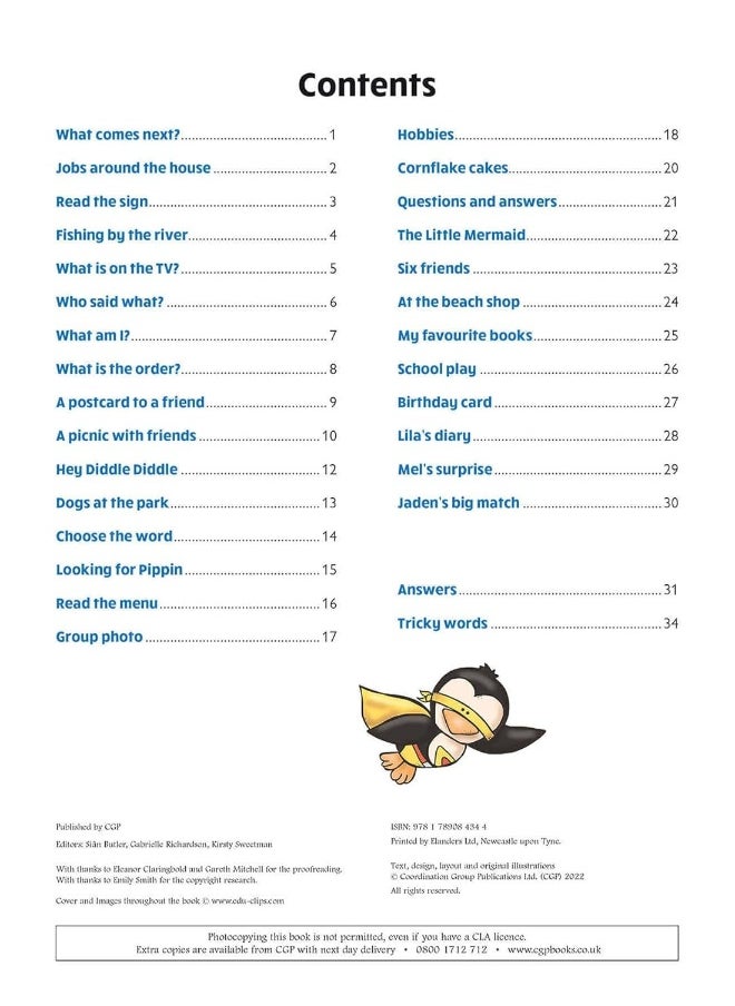 null - New KS1 English Targeted Question Book: Year 1 Reading Comprehension - Book 2 (with Answers) - Image 1