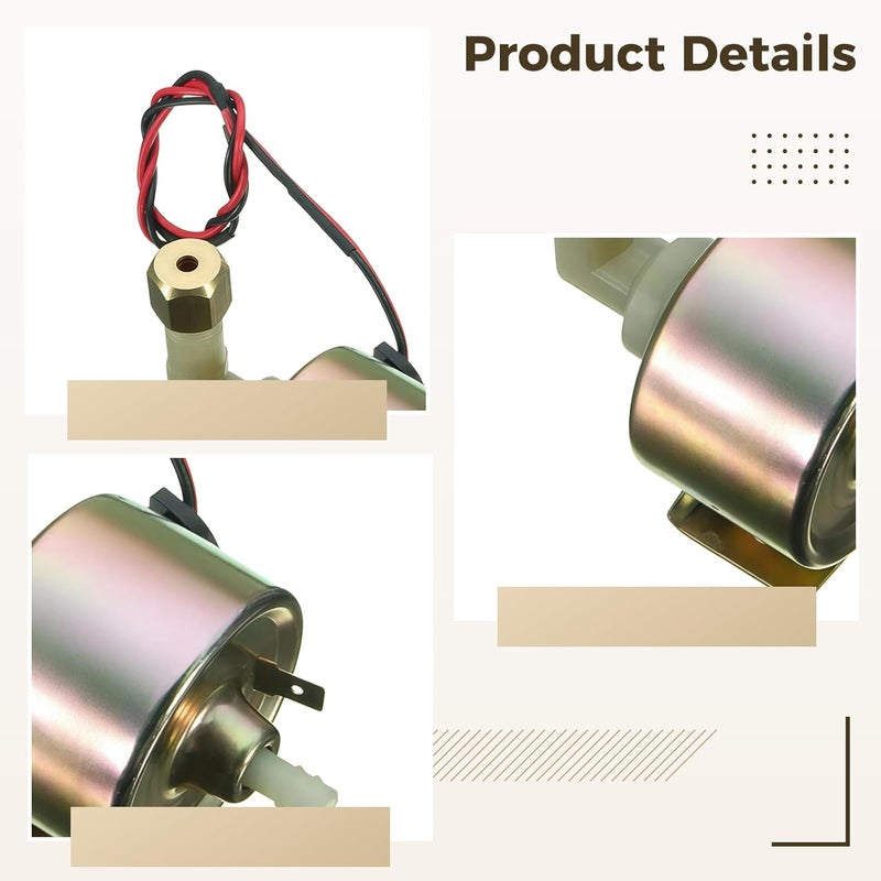 Oil Pump 18W for Fog Machines, 110V Ac Metal Shell, Copper/Aluminum, for Atomizer and Smoke Effect - Image 3