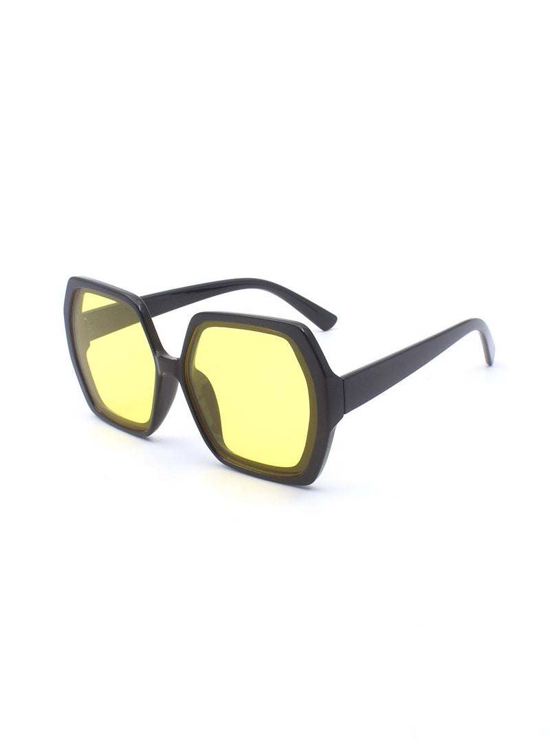 STYLEYEZ نظارات شمسية سداسية الشكل EE20X058-3  - Image 1