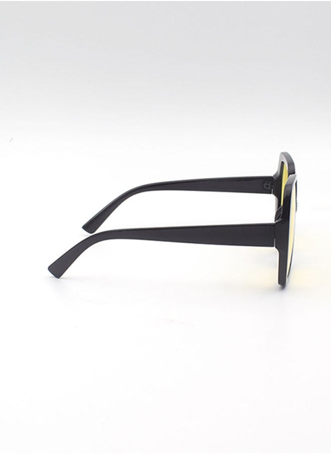 STYLEYEZ نظارات شمسية سداسية الشكل EE20X058-3  - Image 3