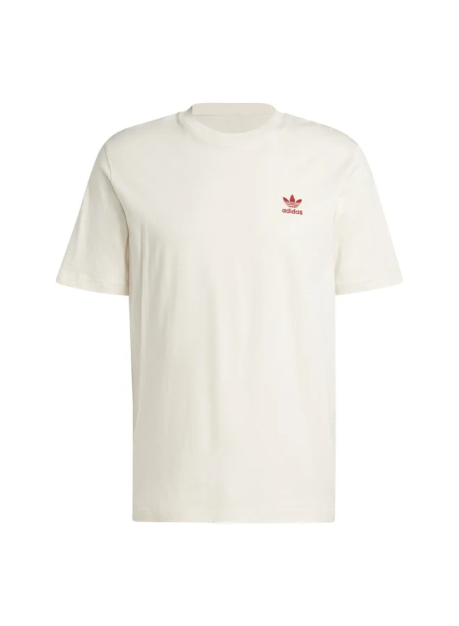 اديداس adidas TS FASHION 3 White Originals Men T-SHIRTS
