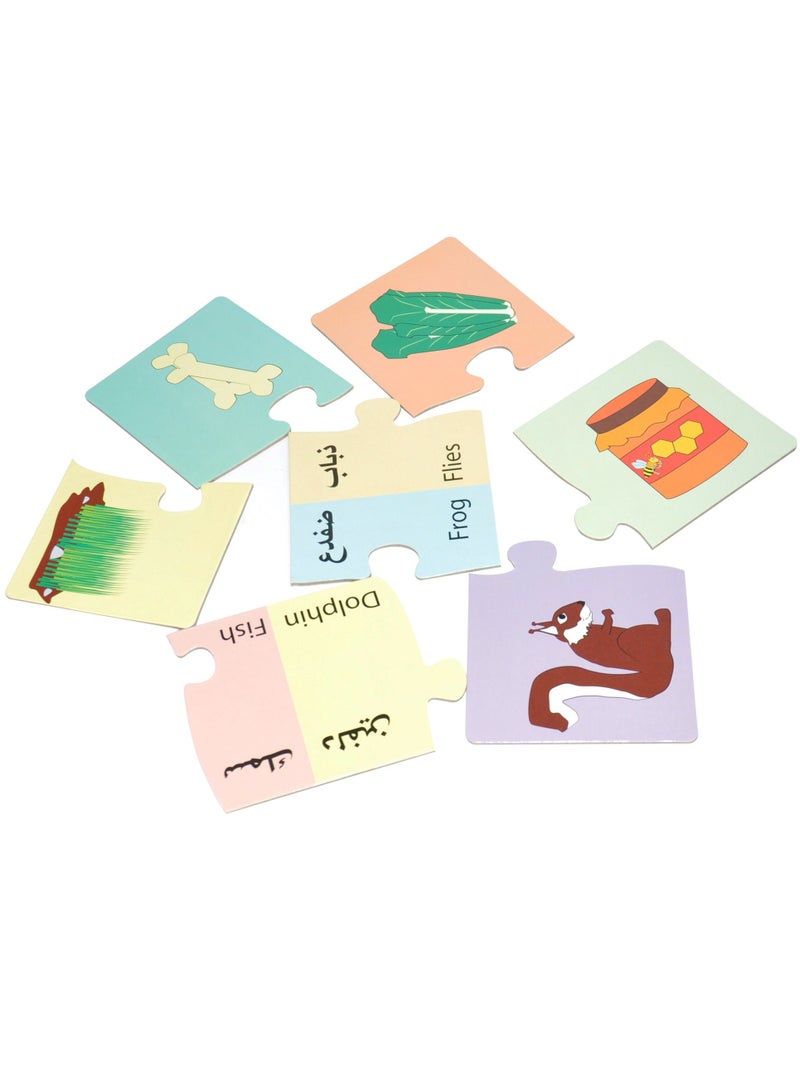 FIS Sarmadee Back To School Series My Food 54 Pcs SAEDPM-2150X24 - Image 1