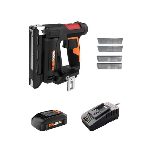 Worx Nitro WX843L 20V Power Share 3/8" Cordless Crown Stapler - Image 1