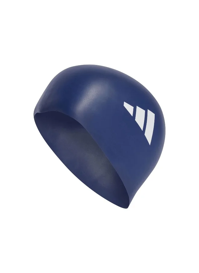 اديداس adidas adults 3-stripes unisex swimming cap