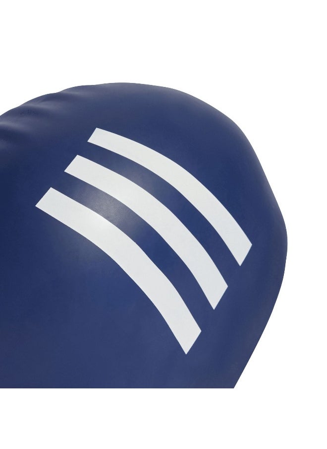 Adidas adidas adults 3-stripes unisex swimming cap  - Image 4