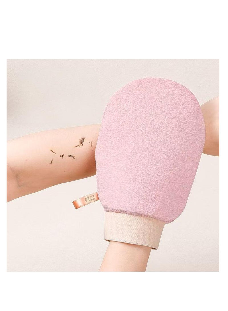 Deep Exfoliating Glove - Polishing Mitt Body Scrubber - Korean Skin Cleaner Exfoliator & Dead Skin Buffing Treatment - Keratosis Pilaris Scrub Remover- Shower Skincare (1 Pack)  - Image 4