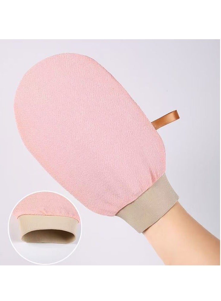 Deep Exfoliating Glove - Polishing Mitt Body Scrubber - Korean Skin Cleaner Exfoliator & Dead Skin Buffing Treatment - Keratosis Pilaris Scrub Remover- Shower Skincare (1 Pack)  - Image 2