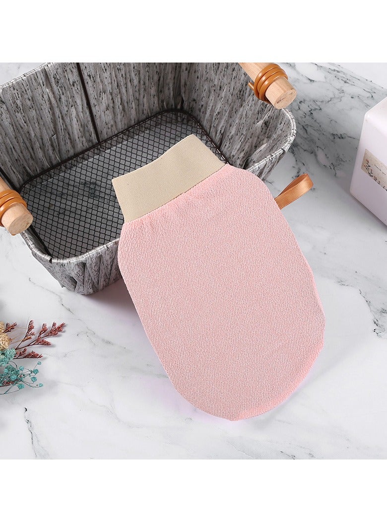 Deep Exfoliating Glove - Polishing Mitt Body Scrubber - Korean Skin Cleaner Exfoliator & Dead Skin Buffing Treatment - Keratosis Pilaris Scrub Remover- Shower Skincare (1 Pack)  - Image 1