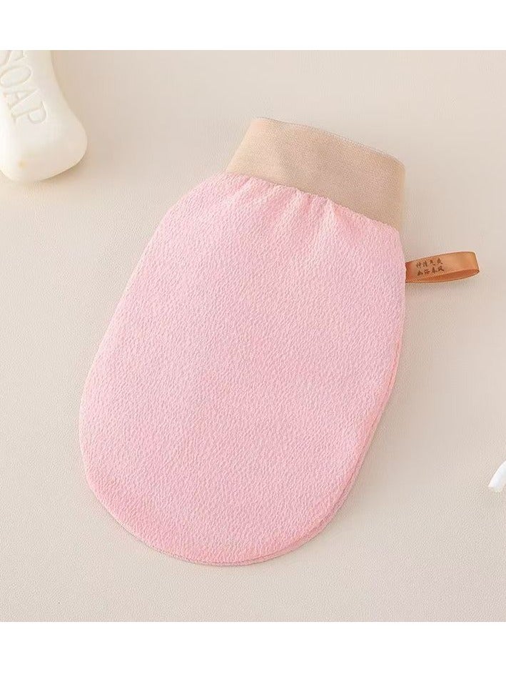 Deep Exfoliating Glove - Polishing Mitt Body Scrubber - Korean Skin Cleaner Exfoliator & Dead Skin Buffing Treatment - Keratosis Pilaris Scrub Remover- Shower Skincare (1 Pack)  - Image 3