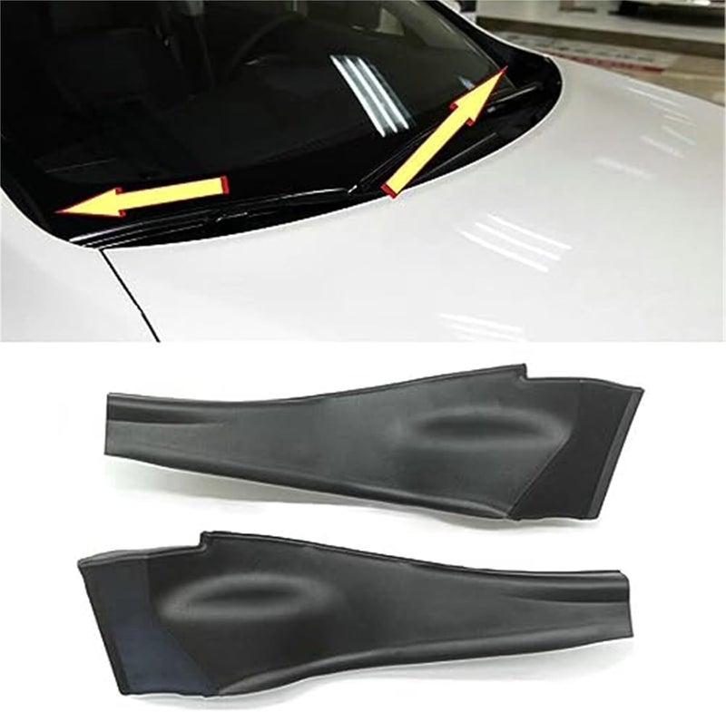 Wivplex Windshield Wiper Cowl Cover for Nissan Altima - Image 3