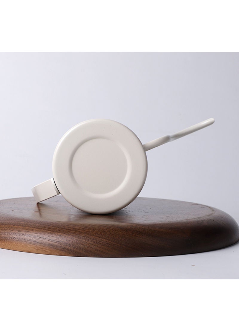 Sharpdo إبريق قهوة يدوي ميني من الفولاذ المقاوم للصدأ بسبيكة طويلة سعة 240 مل - Image 5