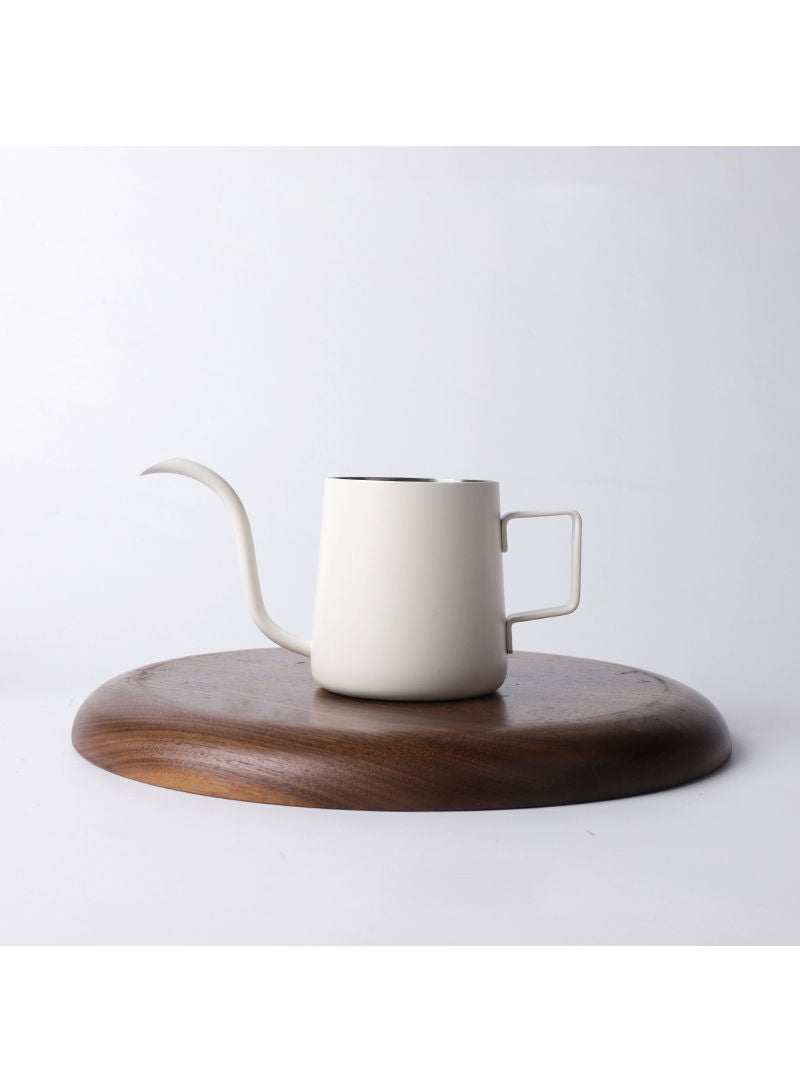 Sharpdo إبريق قهوة يدوي ميني من الفولاذ المقاوم للصدأ بسبيكة طويلة سعة 240 مل - Image 4