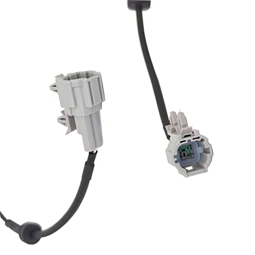 OGATOO ABS Wheel Speed Sensor Front for Nissan 2.4L 2.5L L4 3.5L 4.0L V6 5.6L V8 Frontier Pathfinder Xterra 2005 2006 2007 2008 2009 2010 2011 2012 2013 2014, Suzuki 2009-2012 Equator Left/Right 2 Pcs - Image 2