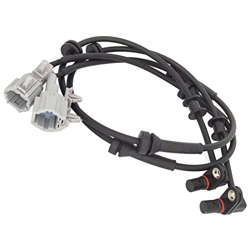 OGATOO ABS Wheel Speed Sensor Front for Nissan 2.4L 2.5L L4 3.5L 4.0L V6 5.6L V8 Frontier Pathfinder Xterra 2005 2006 2007 2008 2009 2010 2011 2012 2013 2014, Suzuki 2009-2012 Equator Left/Right 2 Pcs - Image 4