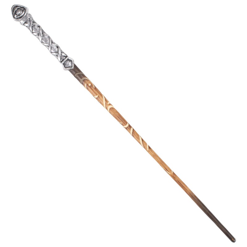 Cottage Garden Overseer Eye Silver 1375 inch Resin Collectible Witch Wizard Cosplay Magic Wand - Image 1