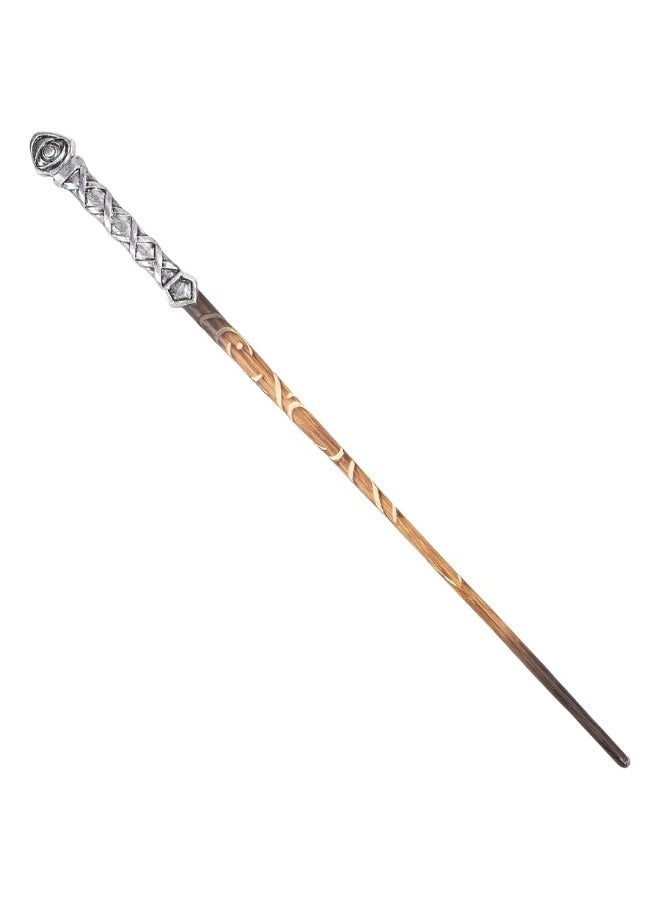 Cottage Garden Overseer Eye Silver 1375 inch Resin Collectible Witch Wizard Cosplay Magic Wand - Image 2