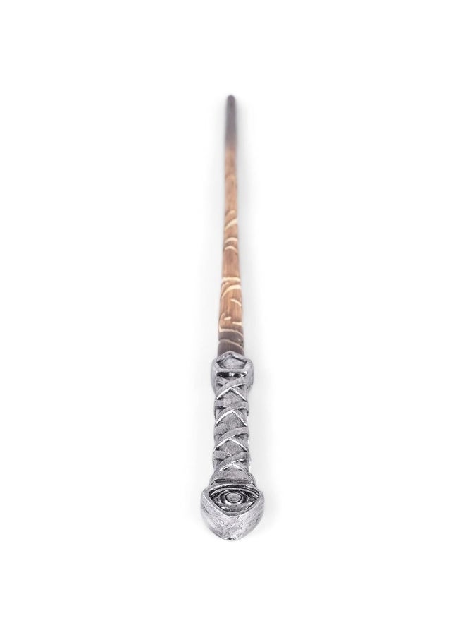 Cottage Garden Overseer Eye Silver 1375 inch Resin Collectible Witch Wizard Cosplay Magic Wand - Image 5