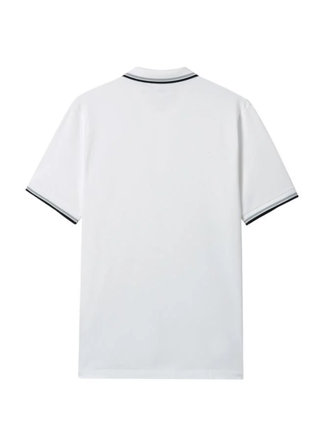 Fingercroxx  BigFoot Series Knitted Pique Polo Shirt for Men | Best Price UAE