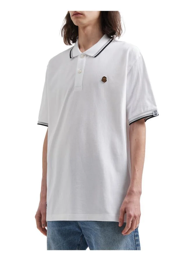 فينجركروكس قميص بولو محبوك من سلسلة بيج فوت