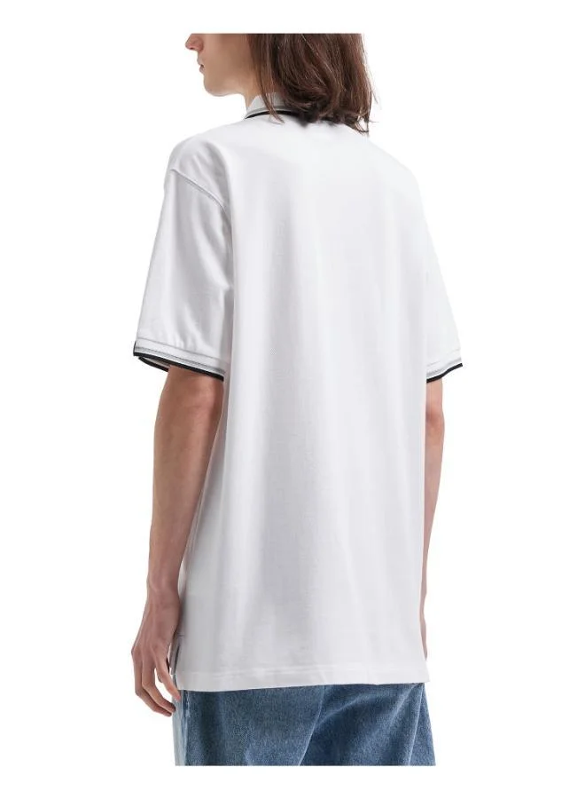 فينجركروكس قميص بولو محبوك من سلسلة بيج فوت