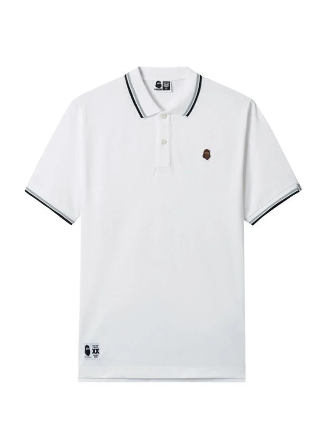 Fingercroxx  BigFoot Series Knitted Pique Polo Shirt for Men | Best Price UAE