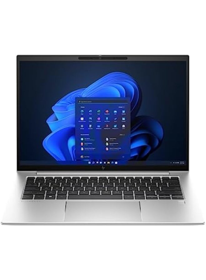 HP كمبيوتر محمول Elitebook 840 G10 بشاشة مقاس 14 بوصة ومعالج Core-i7-1355U وذاكرة وصول عشوائي سعة 16 جيجابايت ومحرك أقراص SSD سعة 512 جيجابايت وبطاقة رسومات Intel UHD ونظام التشغيل Windows 11 Pro - Image 1