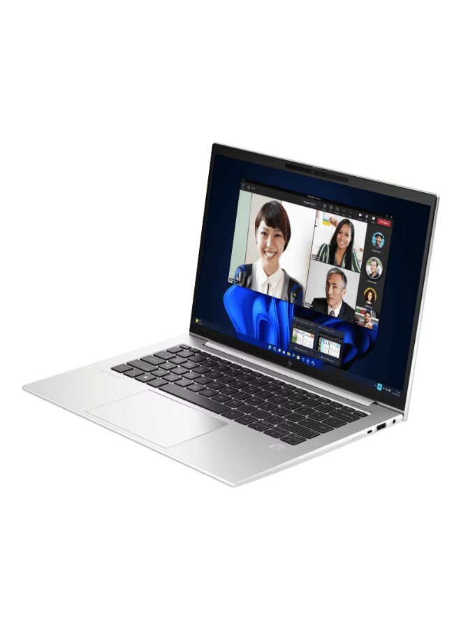 HP كمبيوتر محمول Elitebook 840 G10 بشاشة مقاس 14 بوصة ومعالج Core-i7-1355U وذاكرة وصول عشوائي سعة 16 جيجابايت ومحرك أقراص SSD سعة 512 جيجابايت وبطاقة رسومات Intel UHD ونظام التشغيل Windows 11 Pro - Image 4