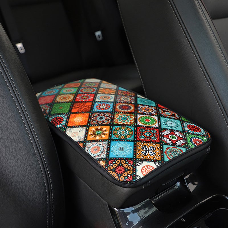1pc Car Armrest Cover Multi-purpose Cushion Car Armrest Pad Vehicle Armrest Mat - Image 4