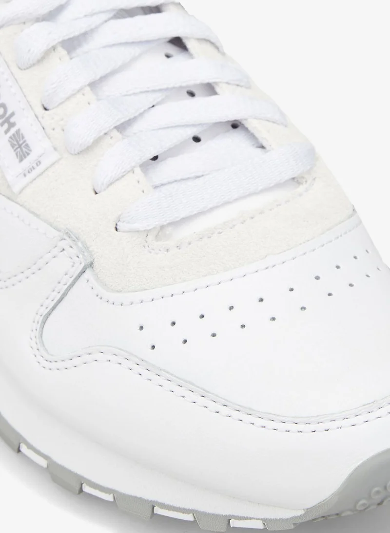 Reebok Women's Classic Leather Make It Yours Shoe