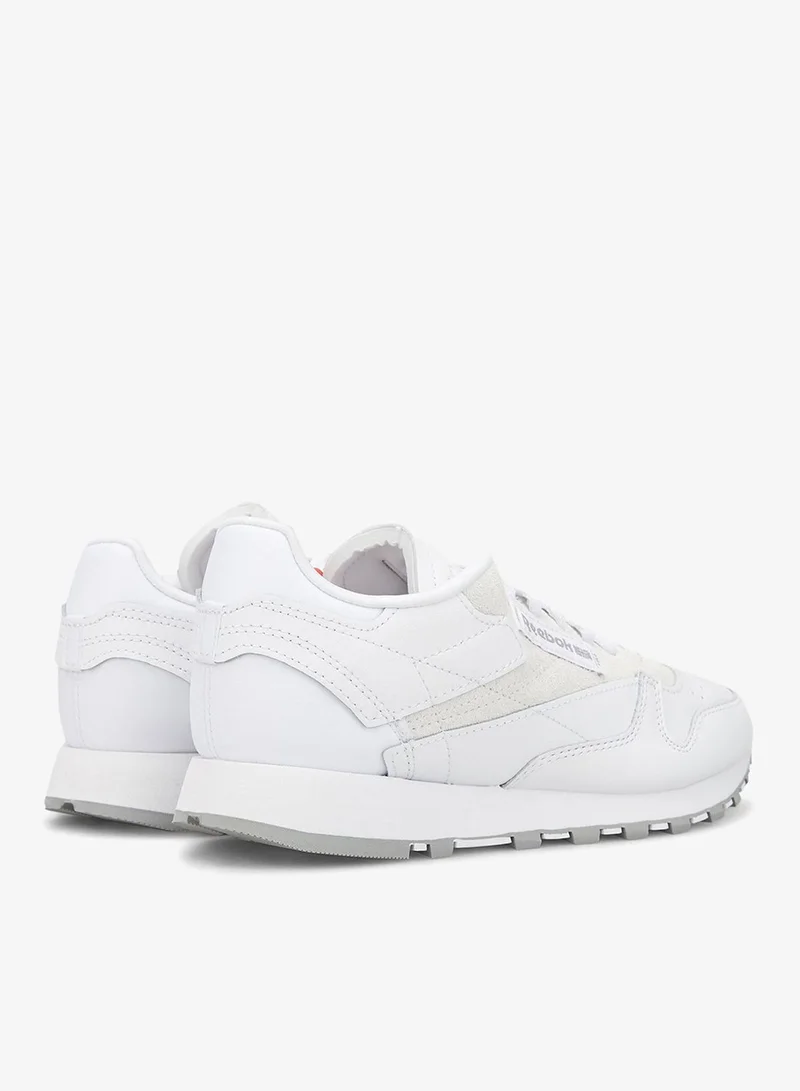 Reebok Women's Classic Leather Make It Yours Shoe