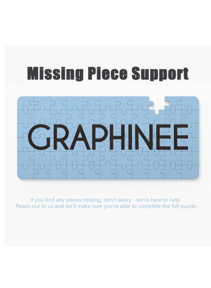 1000pcs adult cartoon puzzle, cartoon drawing challenge puzzle, suitable for family activities, game nights, gifts to relieve stress, crowded canals, etc - Image 5