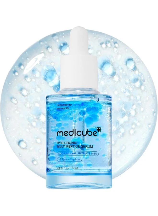 Hyaluronic Multi Peptide Serum 30ml
