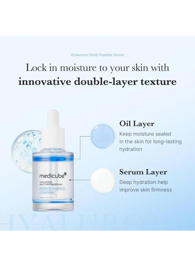 Medicube  Hyaluronic Multi Peptide Serum 30ml for Women | Best Price UAE