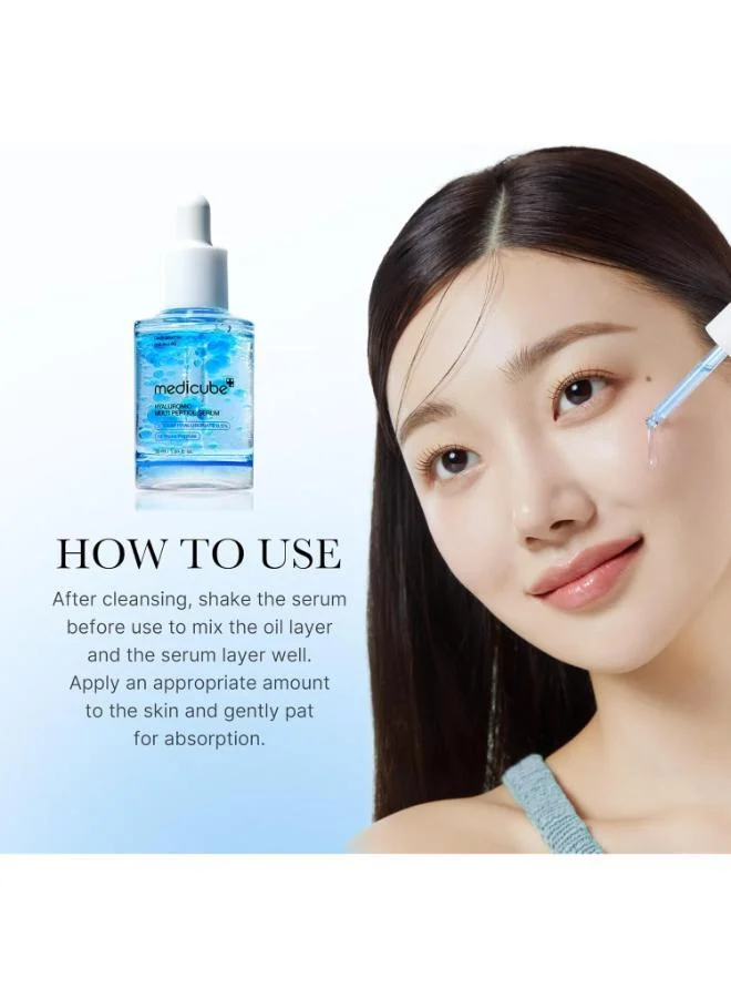 Medicube  Hyaluronic Multi Peptide Serum 30ml for Women | Best Price UAE
