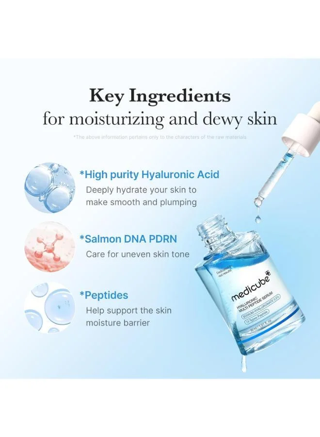 Medicube  Hyaluronic Multi Peptide Serum 30ml for Women | Best Price UAE