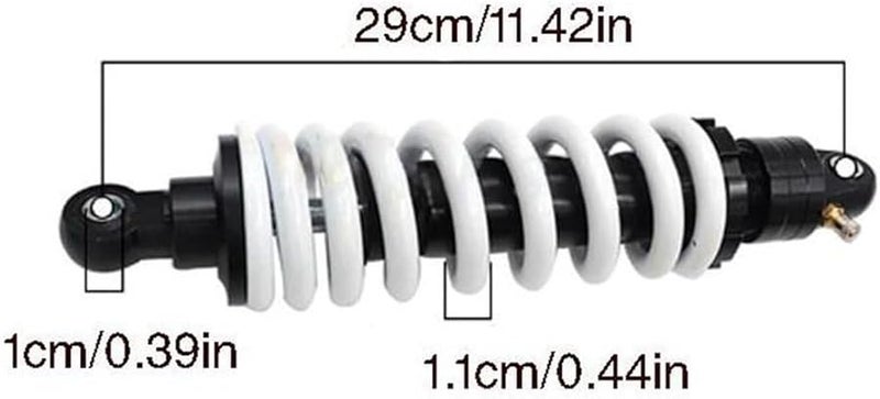 مصد الصدمات الخلفي للدراجات النارية خارج الطريق، قطعة ممتص الصدمات الخلفي 290 مم - Image 3
