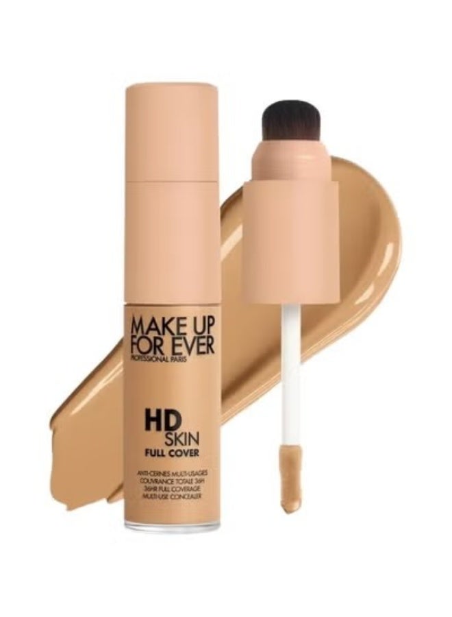 MAKE UP FOR EVER – HD Skin Full Cover Multi-Use Waterproof Concealer with Niacinamide 9ml – Shade 2N35 - For Medium to Tan skin with Neutral Golden Undertones - Image 1
