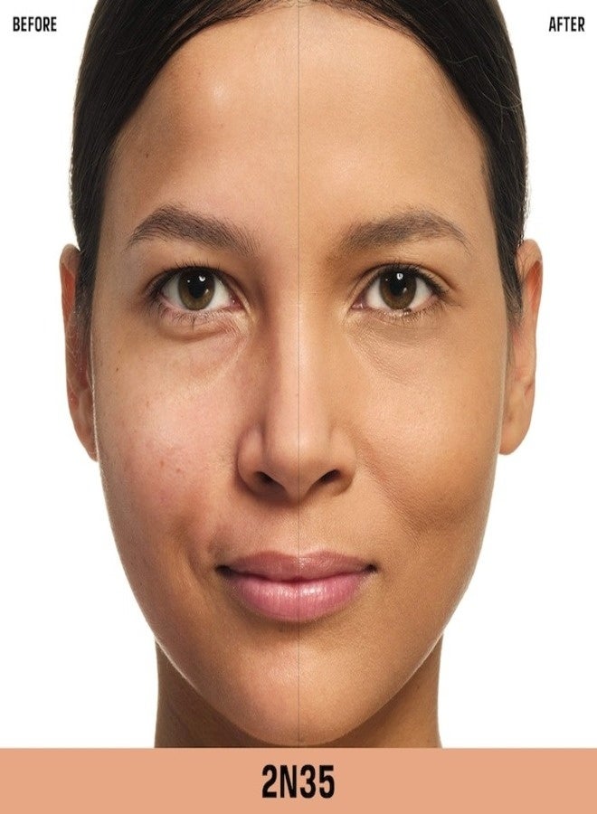 MAKE UP FOR EVER – HD Skin Full Cover Multi-Use Waterproof Concealer with Niacinamide 9ml – Shade 2N35 - For Medium to Tan skin with Neutral Golden Undertones - Image 2