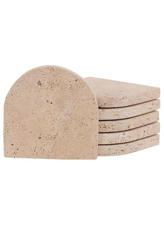 Travertine D-Shape