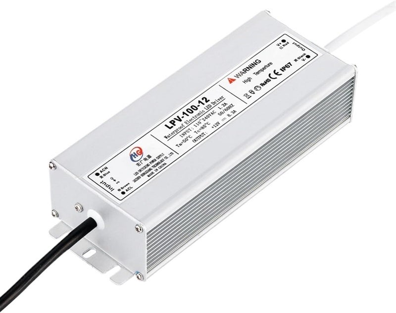 LPV 100 48 Waterproof Switching Power Supply 100W 12V 24V 36V 48V LED Strip Light Driver - Image 1