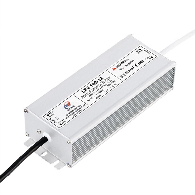 LPV 100 48 Waterproof Switching Power Supply 100W 12V 24V 36V 48V LED Strip Light Driver - Image 2