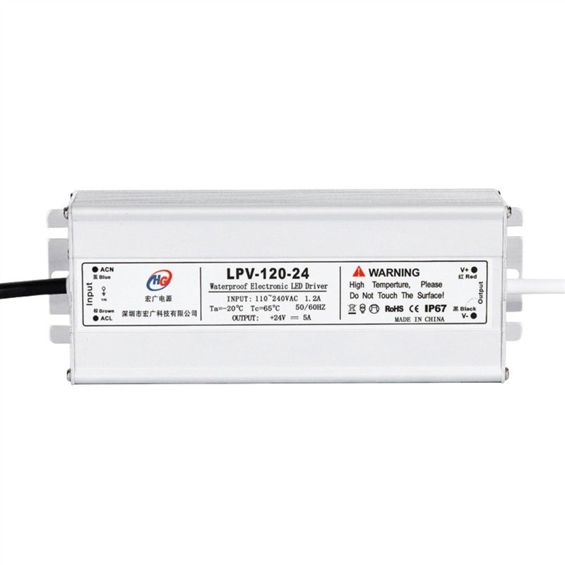LPV 100 48 Waterproof Switching Power Supply 100W 12V 24V 36V 48V LED Strip Light Driver - Image 3