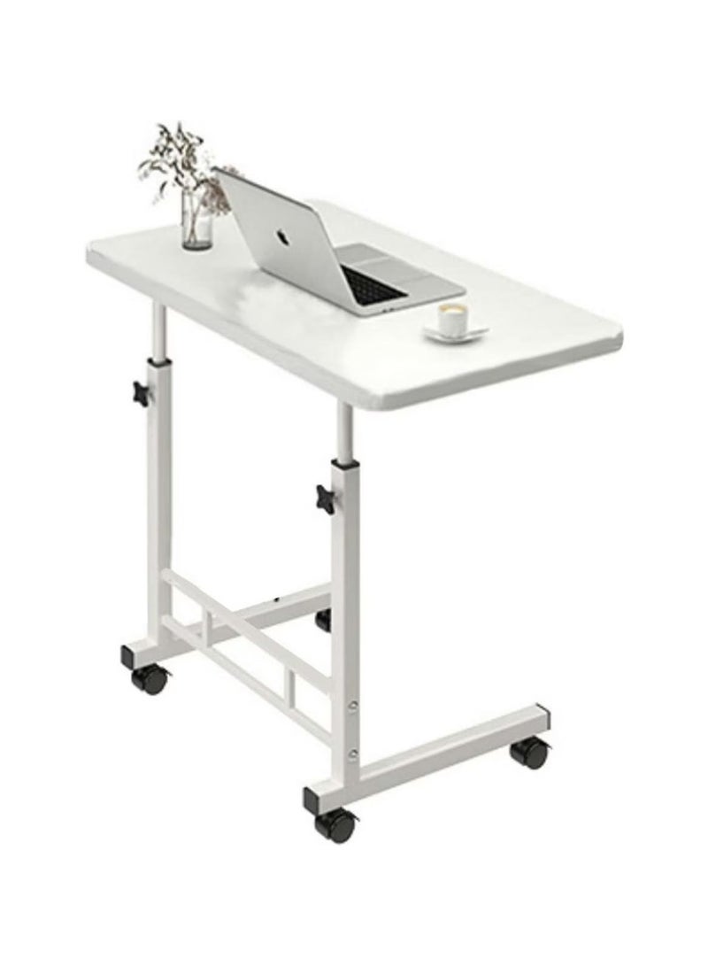 DubaiGallery New style Portable Desk Mobile Laptop Desk Cart, Height Adjustable Rolling Table Desk Laptop Notebook Overbed Desk Ergonomic Table overbed table  - Image 2