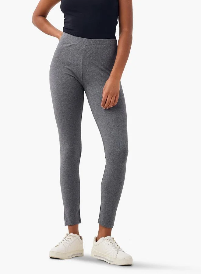 Splash FAV Set of 2 - Leggings with Elasticated Waistband